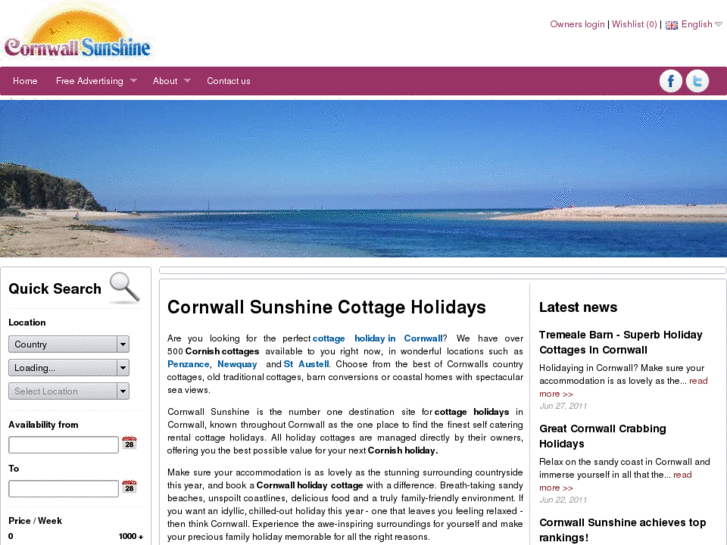 www.cornwallsunshine.com