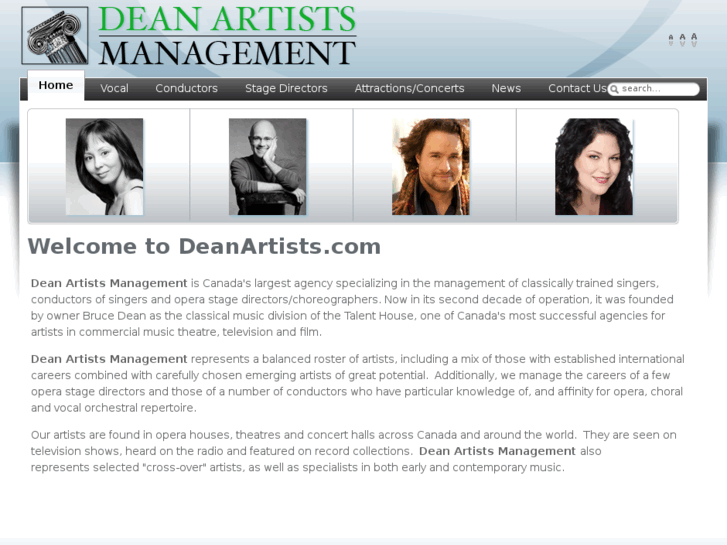 www.deanartists.com