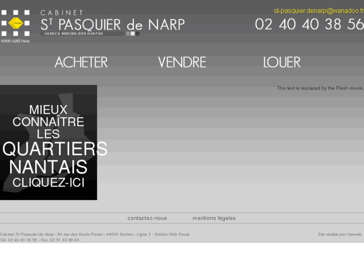 www.denarp-immobilier.com