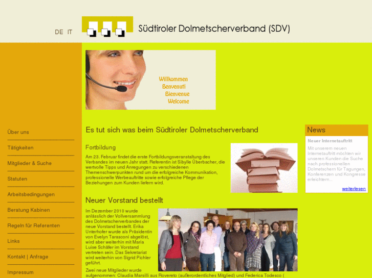 www.dolmetscherverband.org