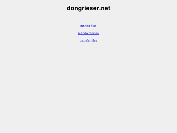 www.dongrieser.net
