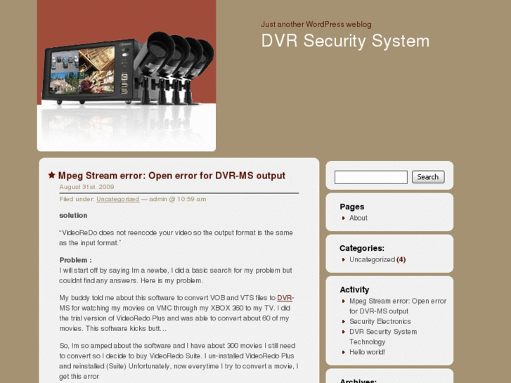 www.dvrsecuritysystem.info