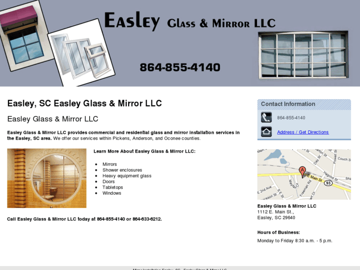 www.easleyglassandmirror.com