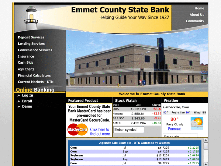 www.emmetcountystatebank.com