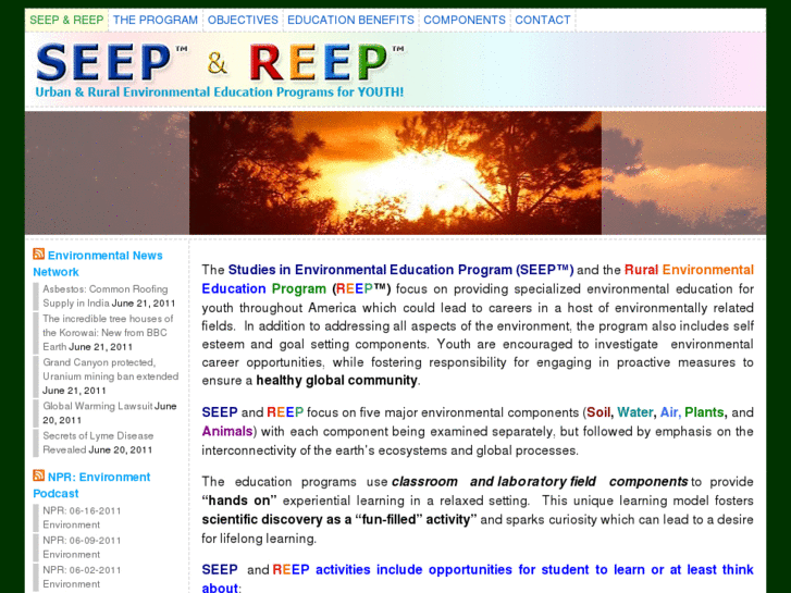 www.environmentaleducationprogram.org