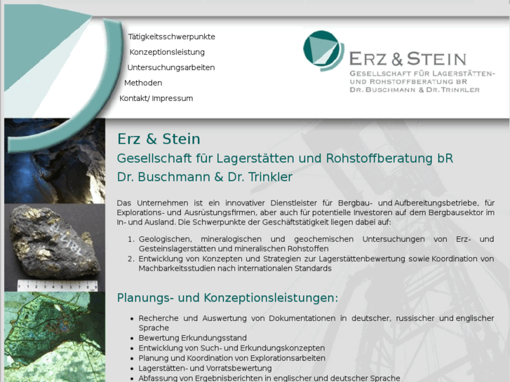 www.erz-und-stein.com