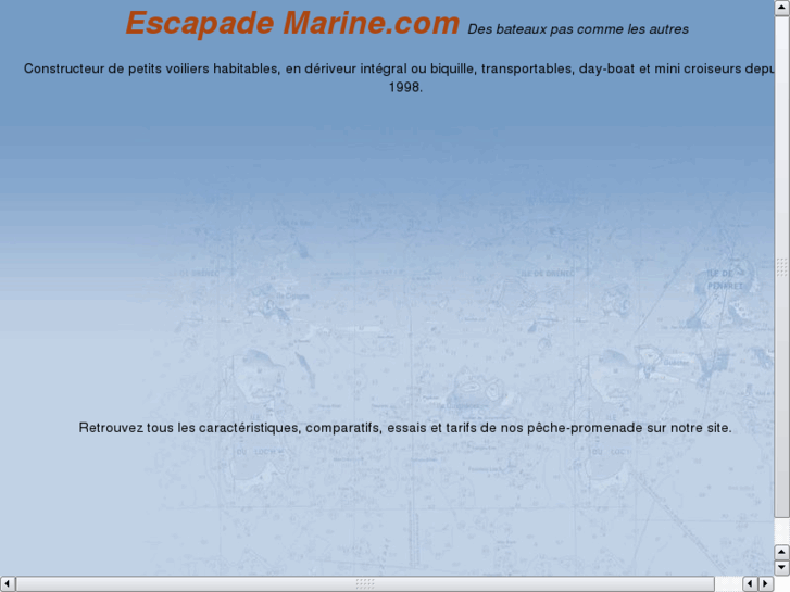 www.escapademarine.com