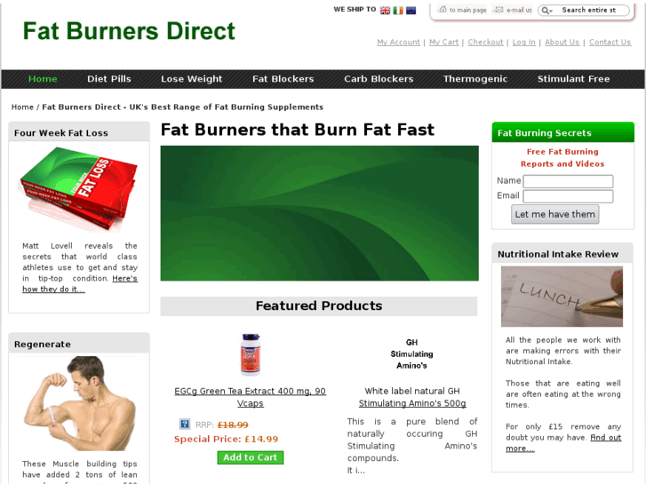 www.fatburnersdirect.com