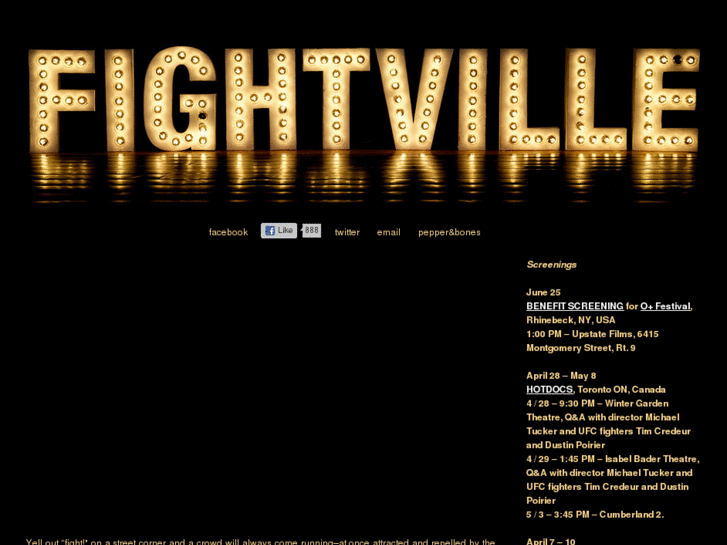 www.fightville.net