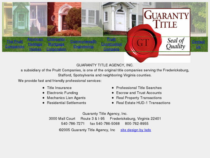 www.guarantytitleagency.com