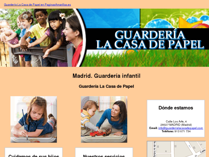 www.guarderialacasadepapel.com