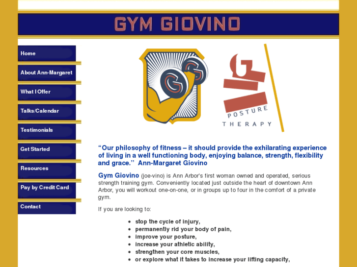 www.gymgiovino.com