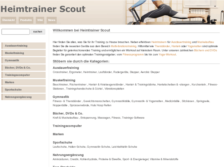 www.heimtrainer-scout.com