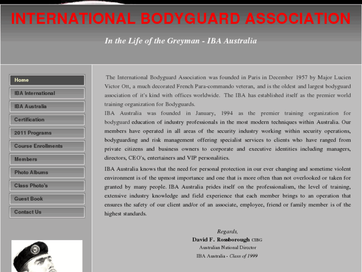 www.iba-australia.com