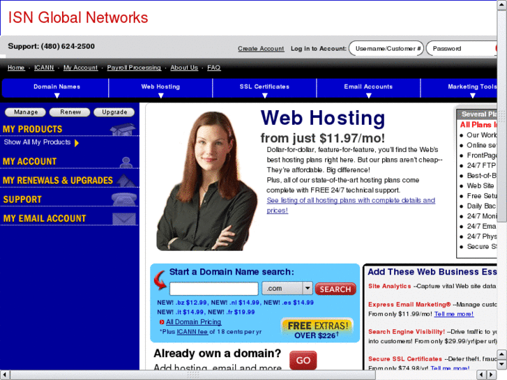 www.isndomains.com