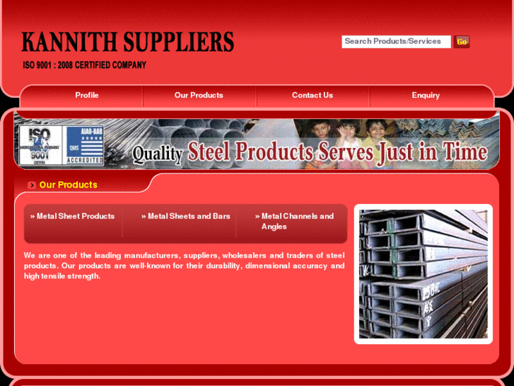 www.kannithsuppliers.com