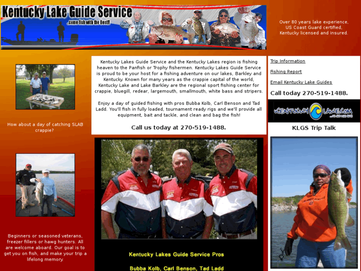 www.kentuckylakeguideservice.com