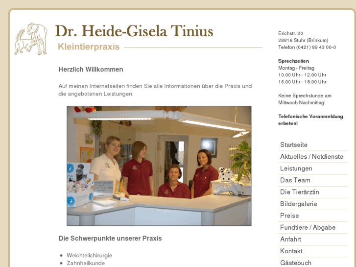 www.kleintierpraxis-tinius.de