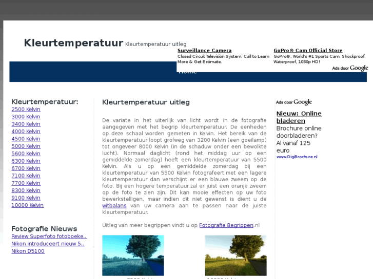 www.kleurtemperatuur.nl