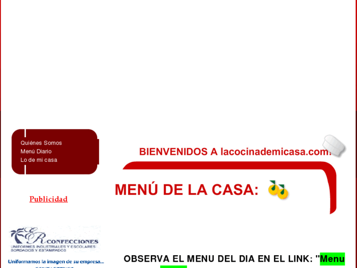 www.lacocinademicasa.com