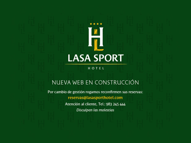 www.lasasporthotel.com