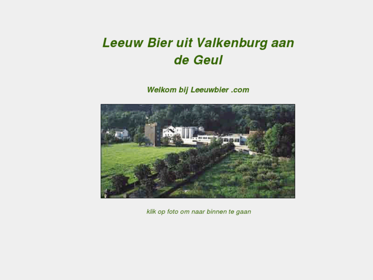 www.leeuwbier.com