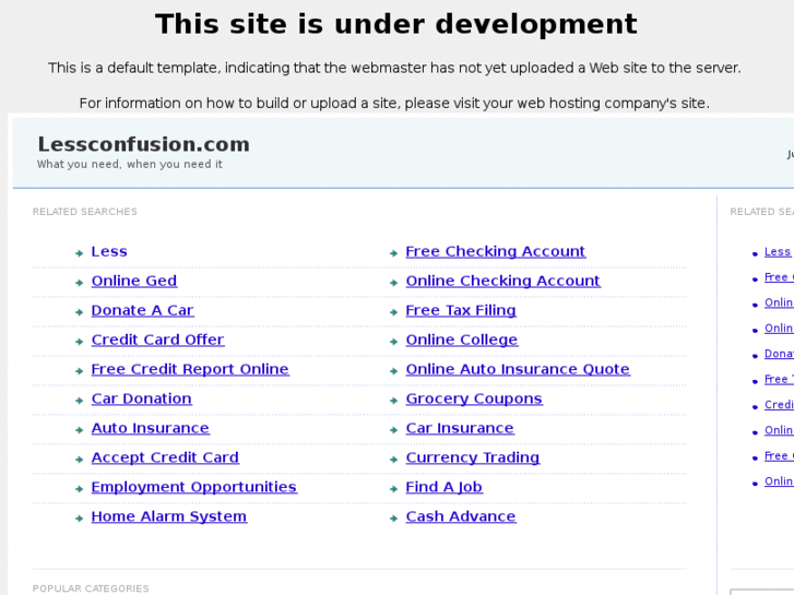 www.lessconfusion.com