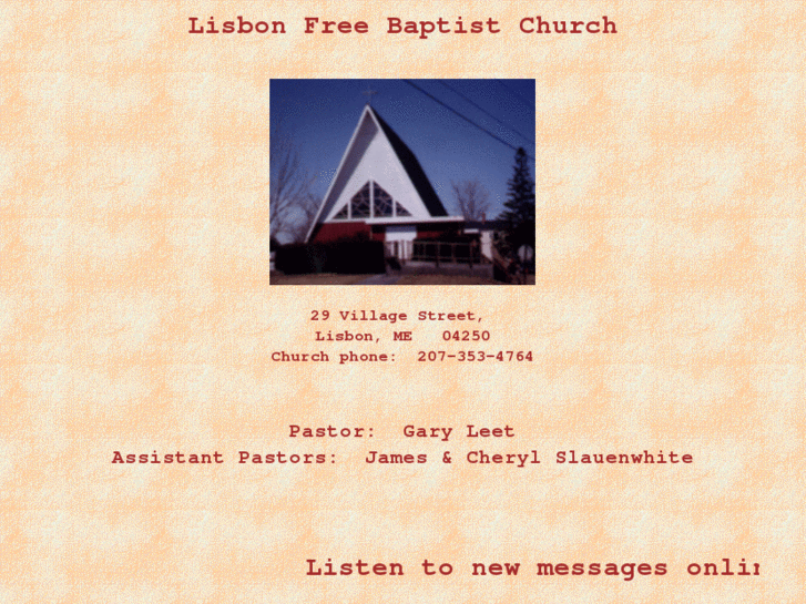 www.lisbonfreebaptist.org