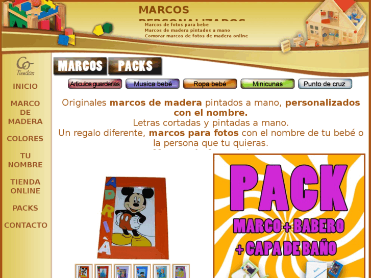 www.marcospersonalizados.com