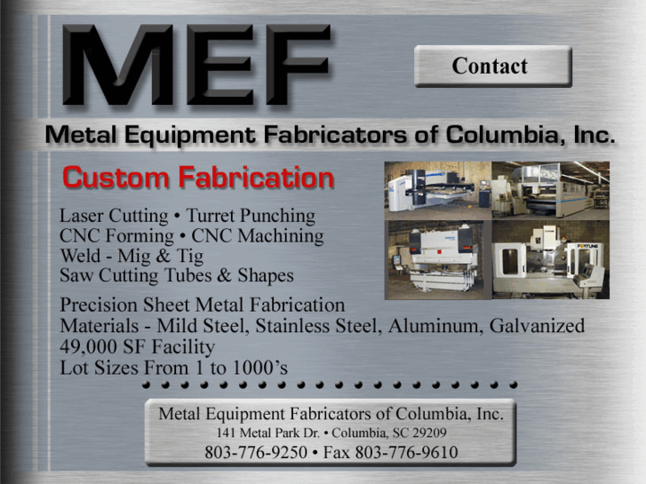 www.mef-inc.com