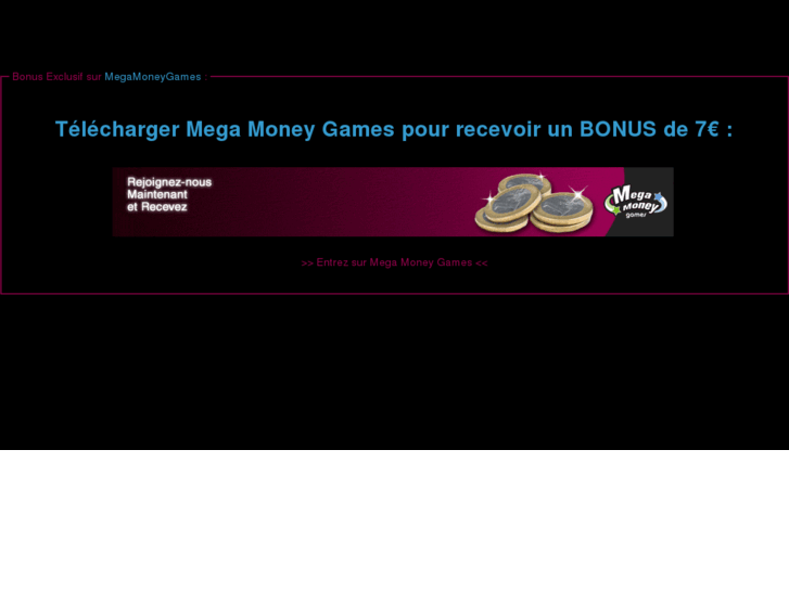 www.megamoneygames.fr