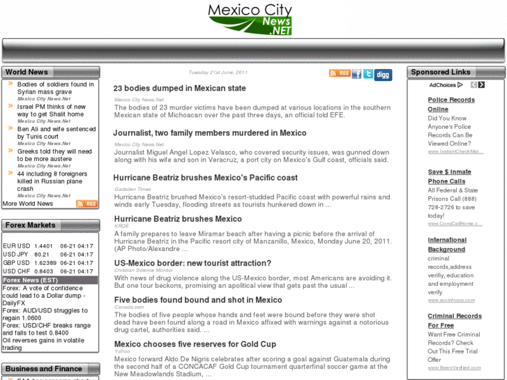 www.mexicocitynews.net