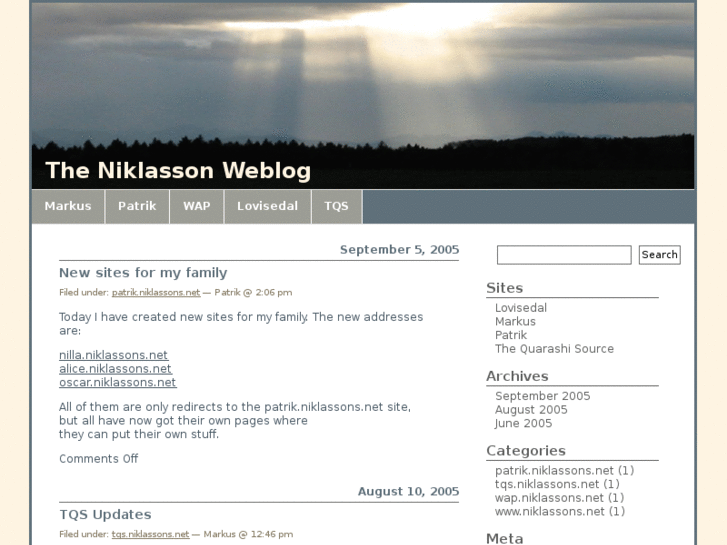 www.niklassons.net