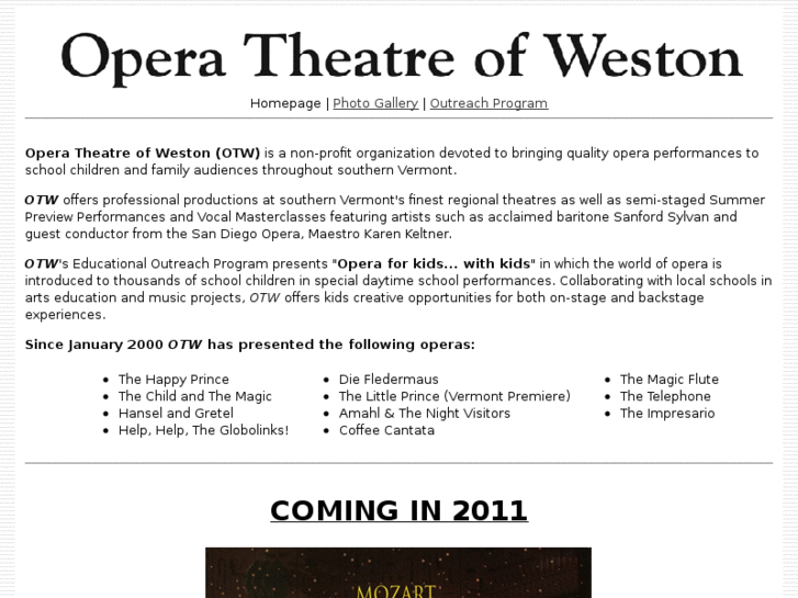 www.operatheatreofweston.com