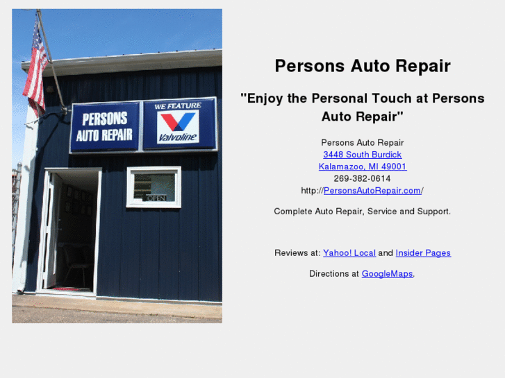 www.personsautorepair.com