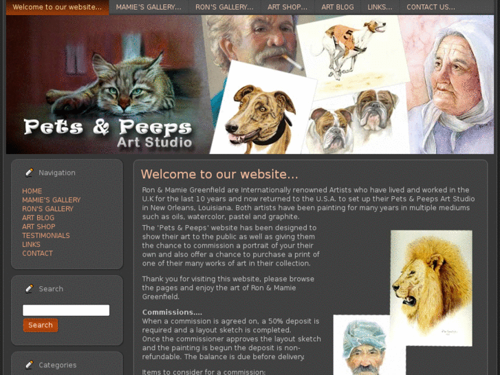 www.petsandpeepsartstudio.com