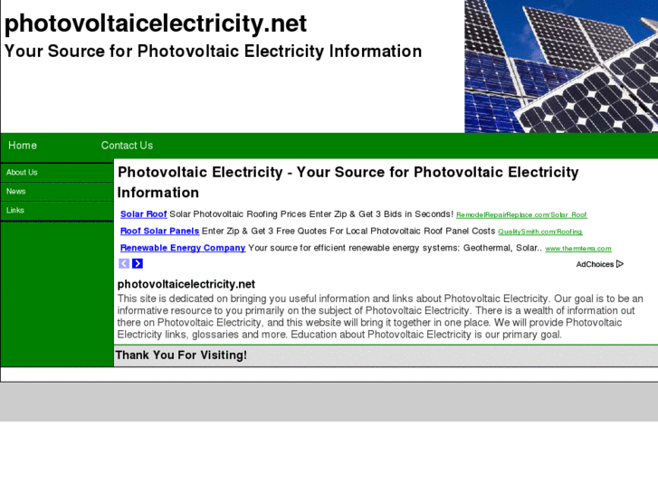 www.photovoltaicelectricity.net