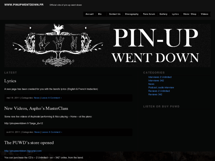 www.pinupwentdown.fr