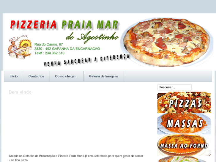 www.pizzeria-praia-mar.com