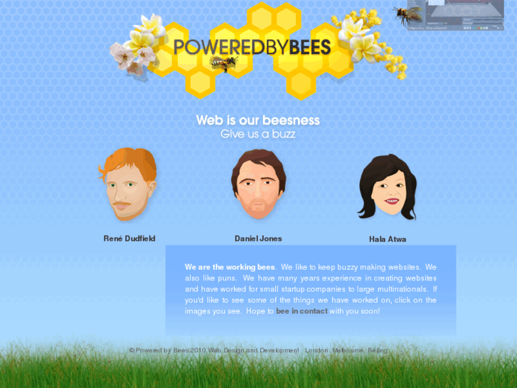 www.poweredbybees.com