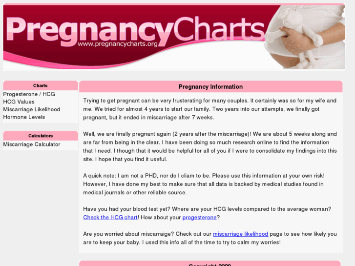 www.pregnancycharts.org