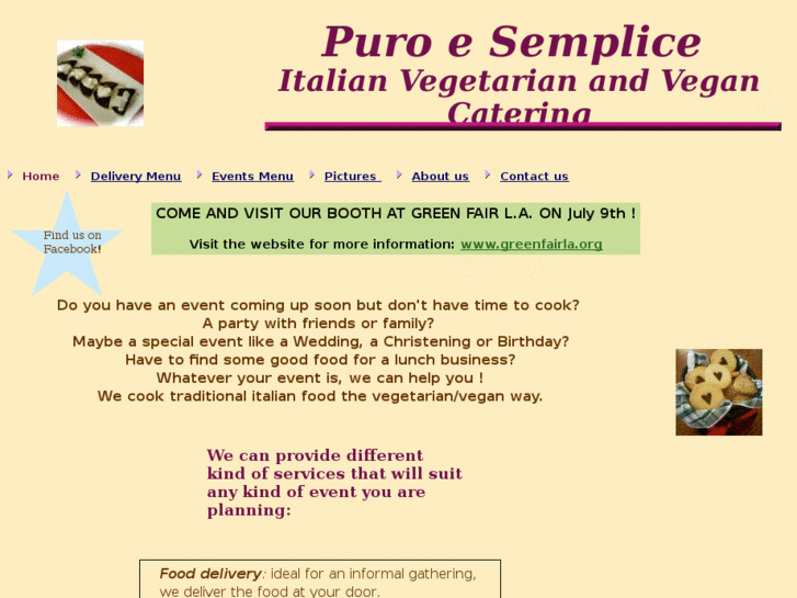 www.puroesemplicecatering.com