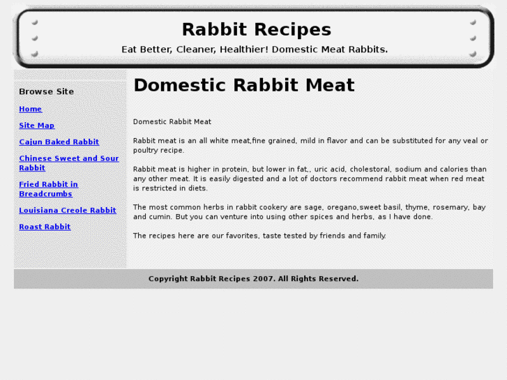 www.rabbitrecipes.net