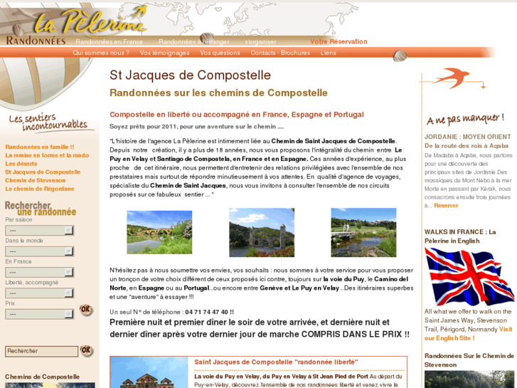 www.randonnee-compostelle.com
