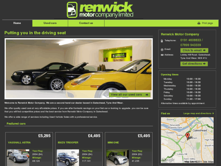 www.renwickmotorcompany.co.uk