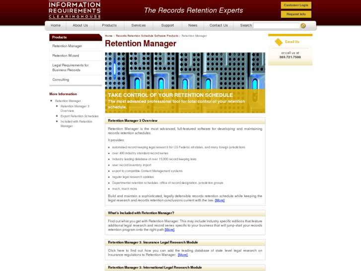 www.retentionmanager.biz