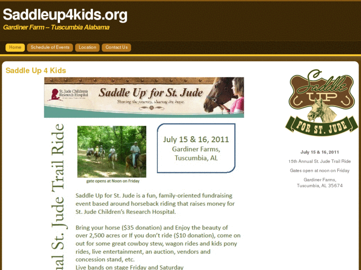 www.saddleup4kids.org