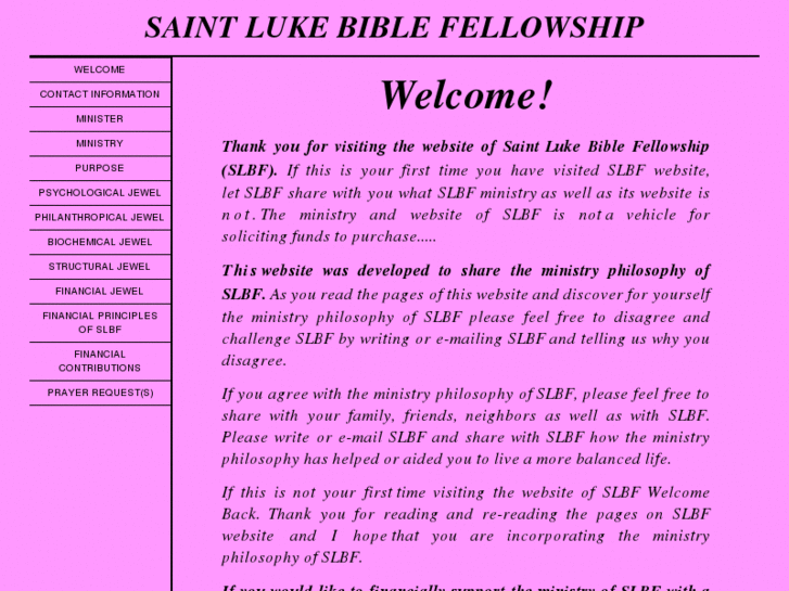 www.saintlukebiblefellowship.org