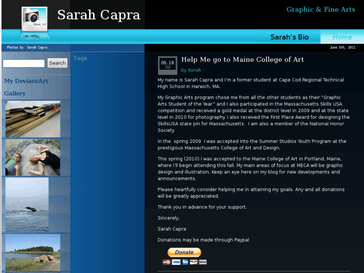 www.sarahcapra.com