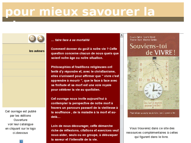 www.savourerlavie.org